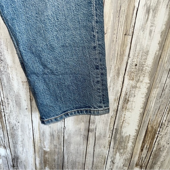 ASOS Straight Ankle Non Stretch Jeans - Picture 2 of 5